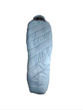 Ascend 20 Degree Mummy Sleeping Bag Thermolite Regular Blue Gorpcore